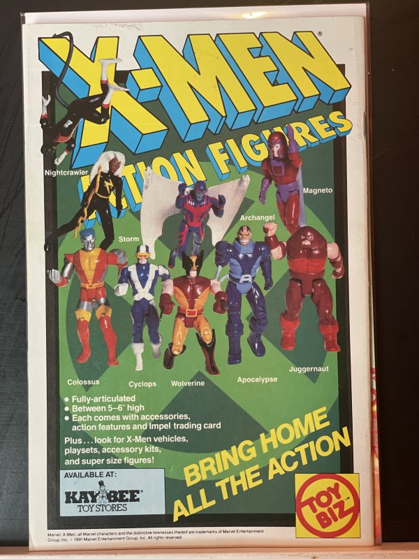 X-Men 1st Series #1 Storm/Beast Cover