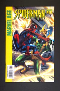 Spider-Man Marvel Age #8 September 2004