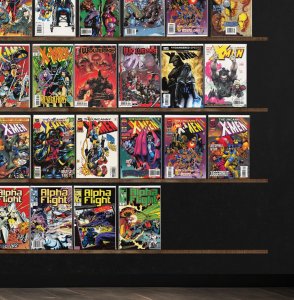 Huge Lot 150+ Comics with The Uncanny X-Men, X-Men & More!