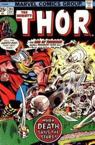 Thor (1966 series)  #241, VF- (Stock photo)