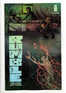 Rumble #4 Cvr A (Image, 2018) NM