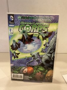 Green Lantern Corps Annual 1  9.0 (our highest grade)  New 52!  2013