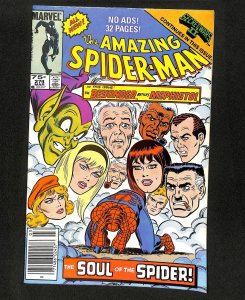 Amazing Spider-Man #274 Newsstand Variant