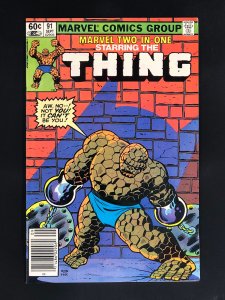 Marvel Two-in-One #91 (1982)
