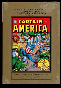 Marvel Masterworks: Golden Age Captain America #5 Regular Ed (2018) - 83-40056