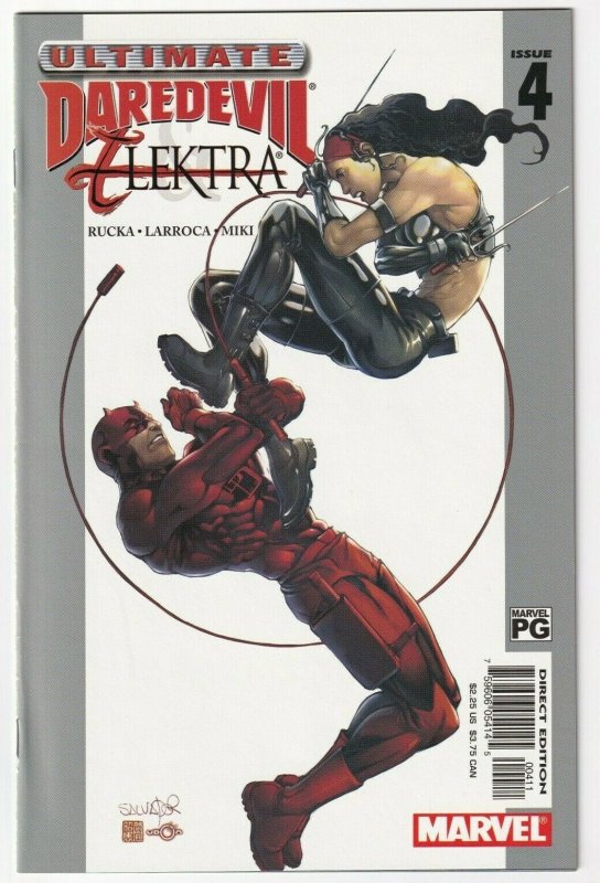 Ultimate Daredevil And Elektra #4 March 2003 Marvel