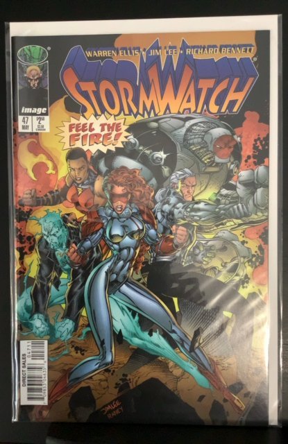 Stormwatch #47 (1997)