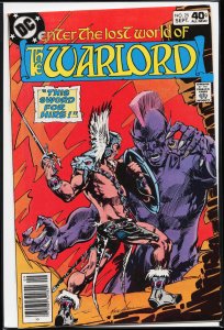 Warlord #25 (1979) Warlord [Key Issue]