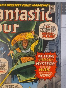 Fantastic Four #108 ?-Origin Of Janus ?-Final Artwork By Jack Kirby On FF—1971