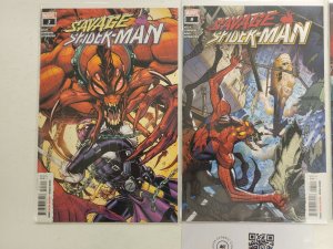 3 Savage Spider-Man Marvel Comic Books #3 4 5 34 TJ43
