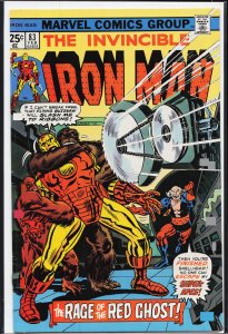 Iron Man #83 (1976) Iron Man