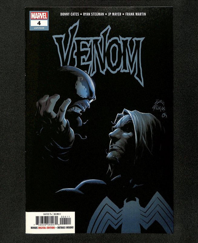 Venom #4 Knull!