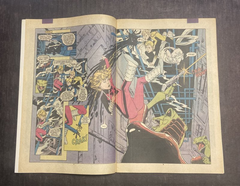 Power Pack #4 ( 6.5 FN+ ) Louise Simonson / 1984