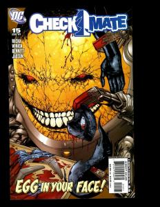 10 Checkmate DC Comics # 12 13 14 15 16 17 18 19 21  EK13