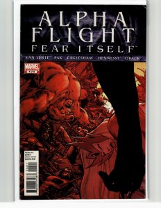 Alpha Flight #4 (2011) Alpha Flight