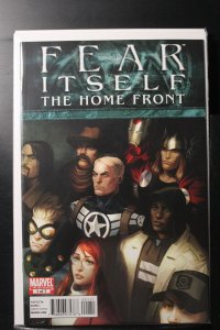 Fear Itself: The Home Front #1 (2011)