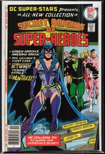 DC Super Stars #17 (1977) Huntress [Key Issue]