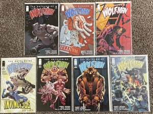 The Astounding Wolf-Man #8, 9, 10, 11, 12, 14, 15 (2008) Lot of 7)