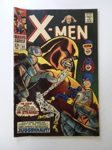 The X-Men #33 (1967) FN- condition