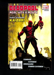 Deadpool Merc With A Mouth #1