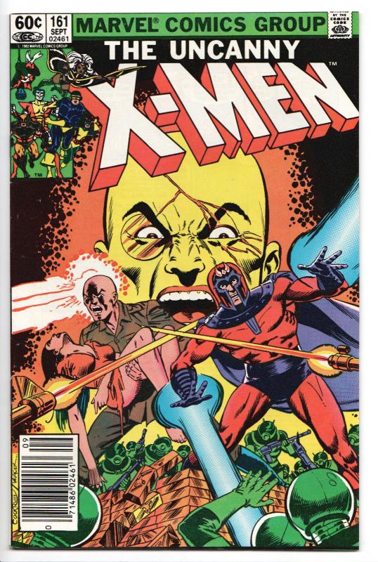 Uncanny X-Men #161 - Professor X / Moira MacTaggart (Marvel, 1982) FN/VF