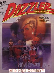 DAZZLER: THE MOVIE GN (1984 Series) #1 Fine