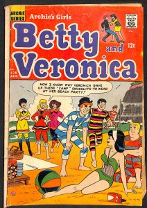 Archie's Girls Betty and Veronica #128 (1966)