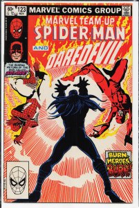 Marvel Team-Up #123 (1982) Spider-Man