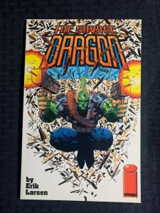 1993 THE SAVAGE DRAGON by Erik Larsen TPB VF 8.0 1st Image Comics