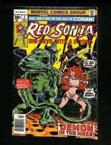 Red Sonja #2