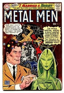 METAL MEN #17 DC comic book SILVER-AGE 1966