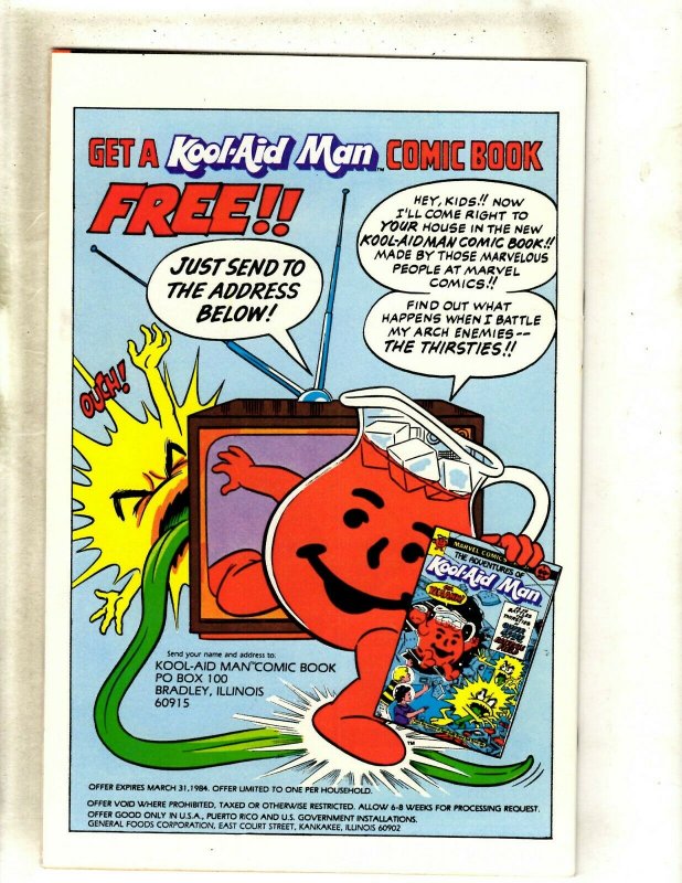 Uncanny X-Men # 171 NM Marvel Comic Book Wolverine Storm Hulk Angel Cyclops HJ9