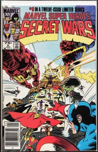 Marvel Super Heroes Secret Wars #9 (1985)
