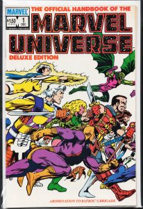 The Official Handbook of the Marvel Universe #1 (1985) Abomination
