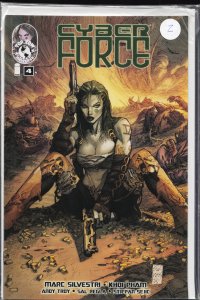 Cyber Force #4 (2013) Cyberforce