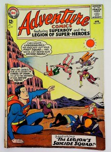 Adventure Comics (1938 series)  #319, VG (Actual scan)