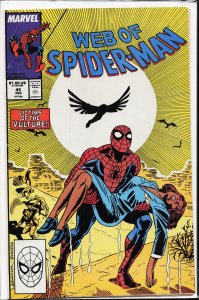 Web of Spider-Man #45 (1988) Spider-Man
