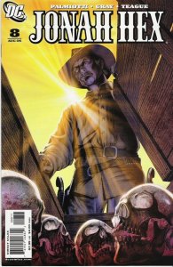 Jonah Hex #8 (2006)  NM to NM+  original owner