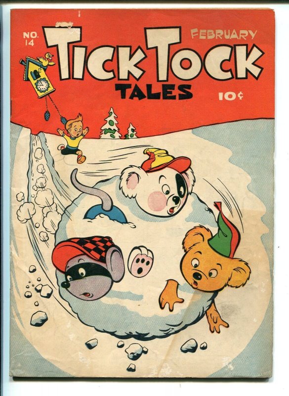 Tick Tock Tales--#14--COMIC BOOK--ME--VG