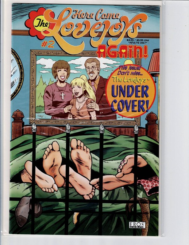 Here Come The Lovejoys Again #1 (2005)