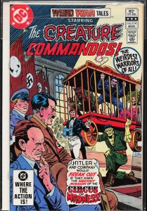 Weird War Tales #114 (1982) The Creature Commandos