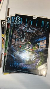 Aliens (1988 Dark Horse) Lot, Complete Series Set w/#s 1-6, 1st Prints