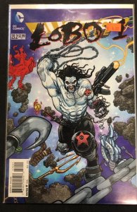 Justice League #23.2 (2013)