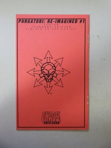 Purgatori: Re-Imagined Ashcan #1 Standard Edition LDT 999 VF+ Condition