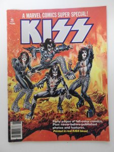 Marvel Comics Super Special #1 (1977) Beautiful VF Condition!! W/ Poster!!