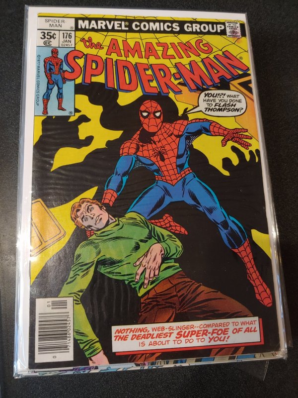 ​Amazing Spider-Man #176 marvel 1978 bronze age  HIGH GRADE VF+