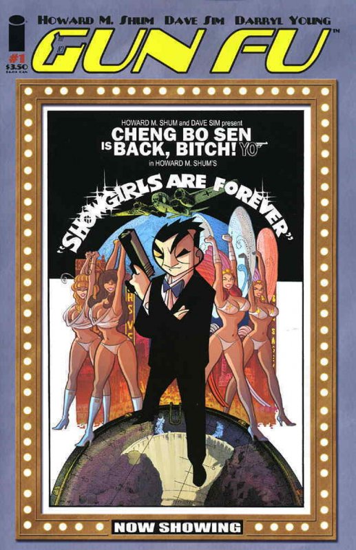 Gun Fu: Showgirls Are Forever #1 VF/NM; Image | save on shipping - details insid