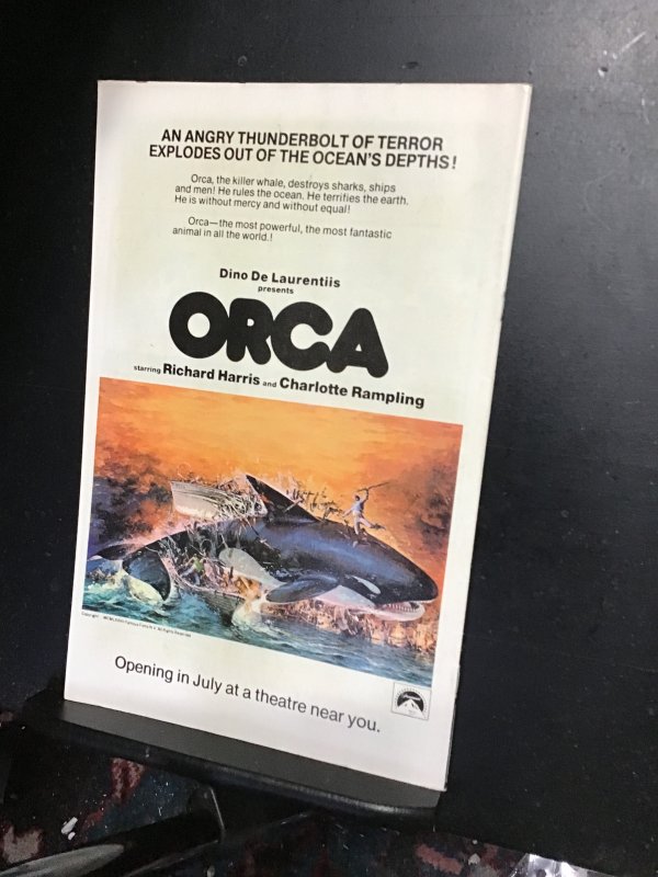 Fantastic four #187 (1977 Klaw! Impossible man! Molecule man! High-grade NM- Wow