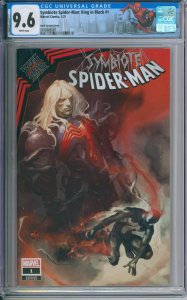 Marvel Comics Symbiote Spider-Man: King In Black #1 CGC 9.6 Variant Cover