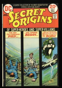 Secret Origins #5 VF- 7.5